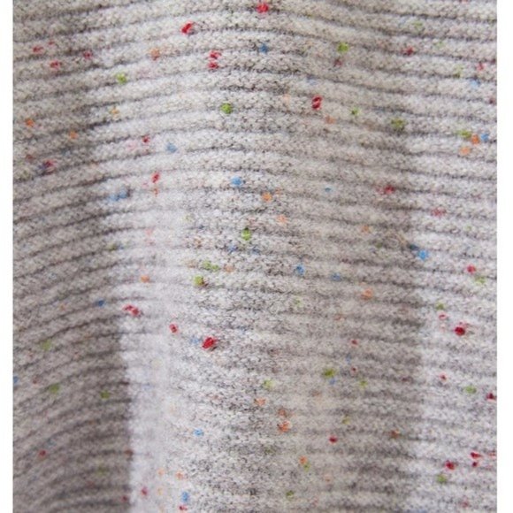 LOFT FLECKED COWL NECK TUNIC SWEATER - Picture 3 of 4